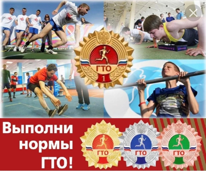 ВФСК «Готов к труду и обороне».