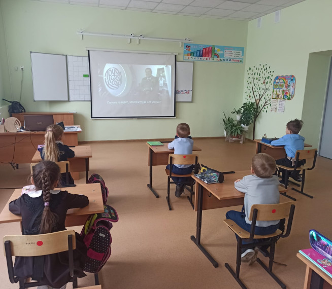Беседа о роли русского языка.
