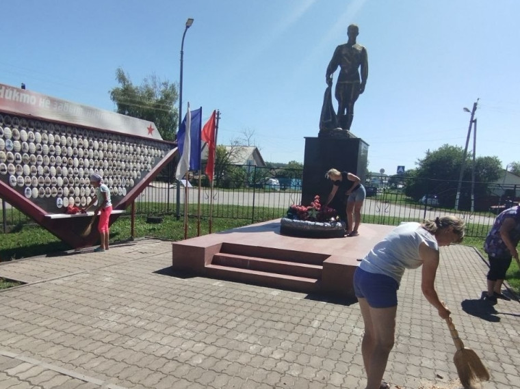 Субботник Памяти.